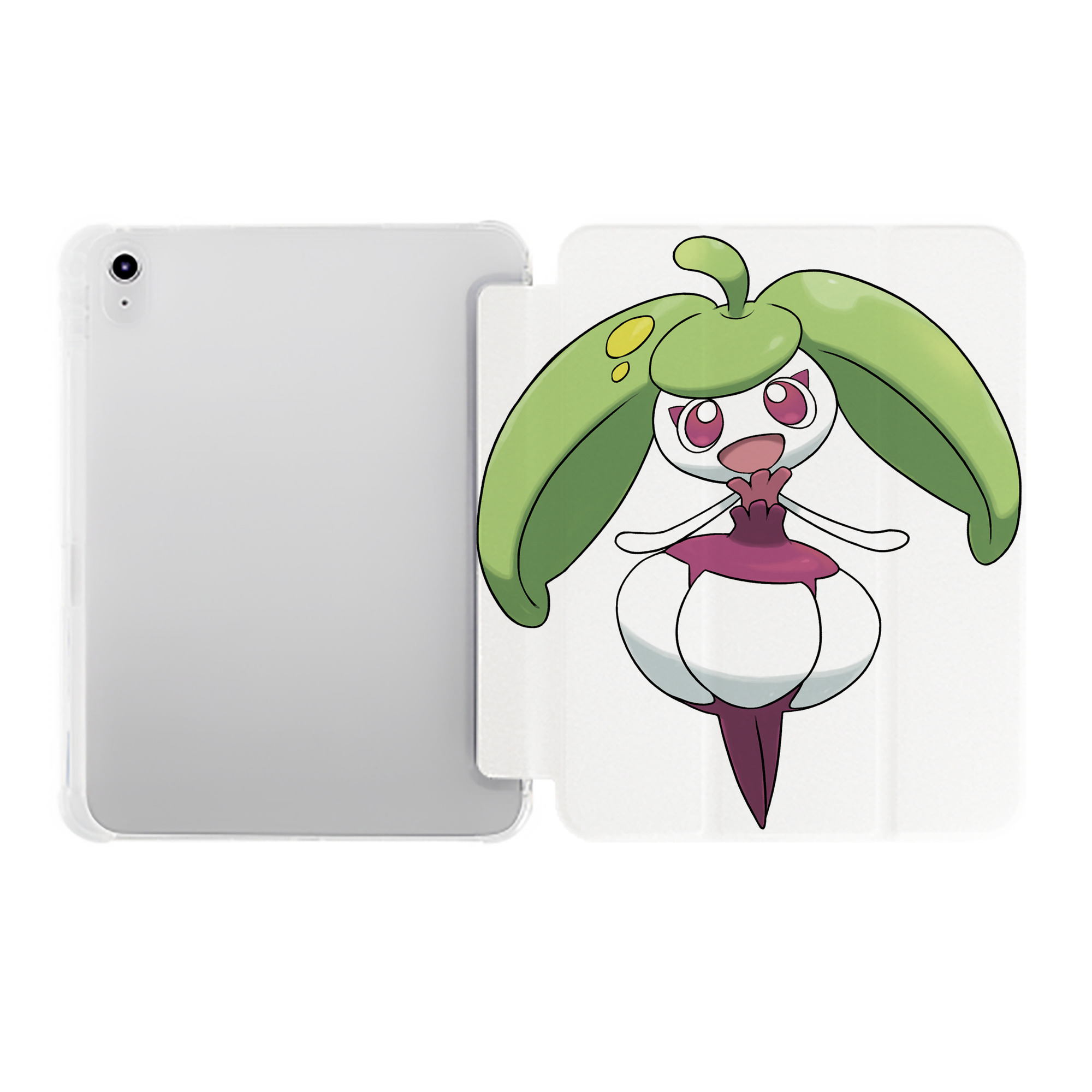 （画像用） ポケットモンスター Pokémon IPad ケース ペン収納付き 三つ折りスタンド PUレザー×シリコン 対応機種9.5/10.5/10.9インチ